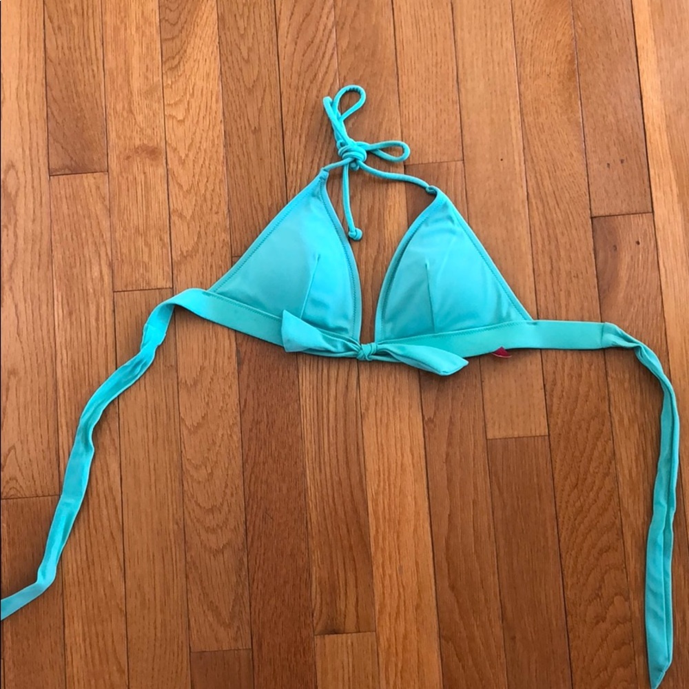 Sea-foam Green top